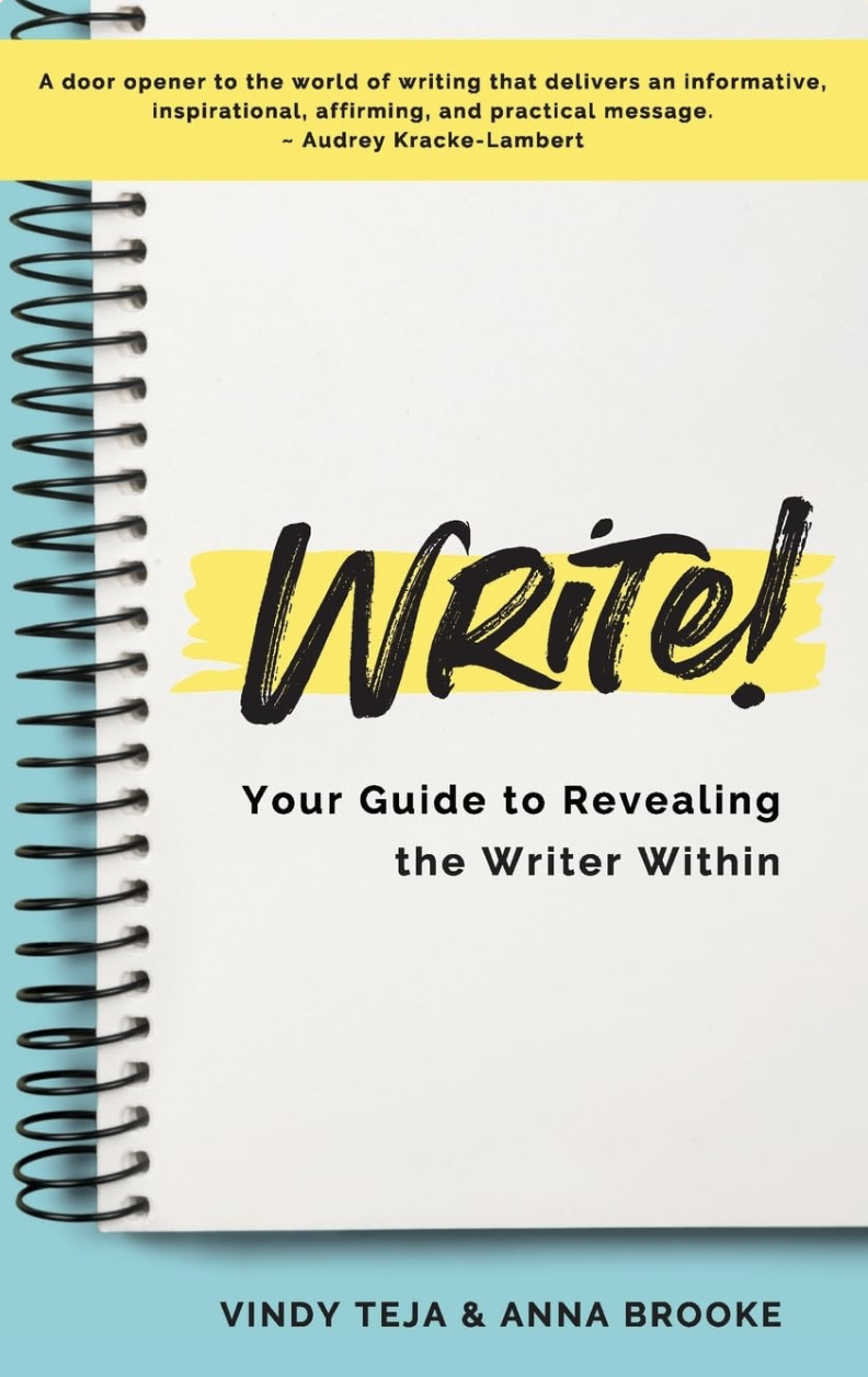 WRITE! Your Guide to Revealing the Writer Within book cover
